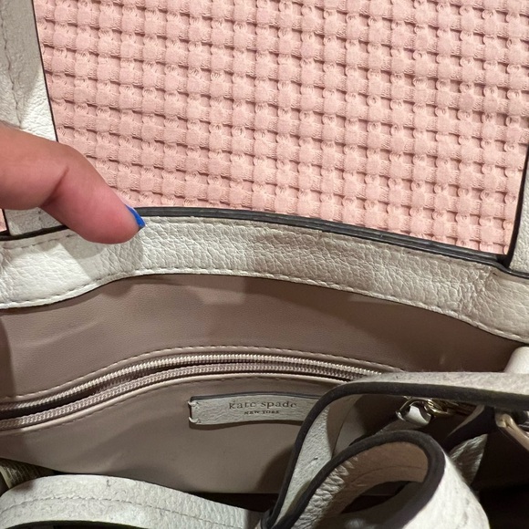 Kate spade  EMBELLISHED SMALL SATCHEL used 1x - Picture 6 of 6